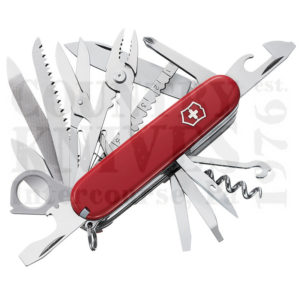 Victorinox | Swiss Army Knife53501SwissChamp – Red