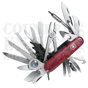 Victorinox | Victorinox Swiss Army Knives53504SwissChamp XLT – Translucent Ruby
