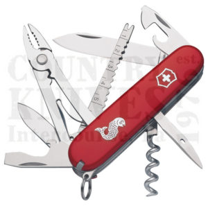Victorinox | Victorinox Swiss Army Knives53671Angler – Red