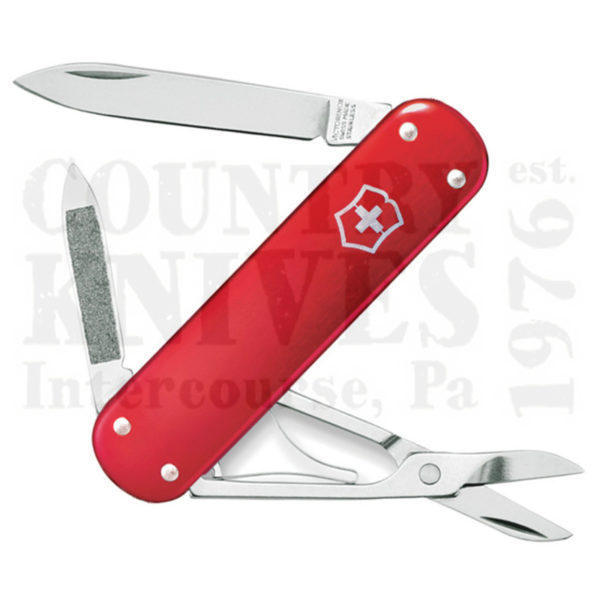 Buy Victorinox Victorinox Swiss Army Knives 53739 Money Clip - Red Alox at Country Knives.