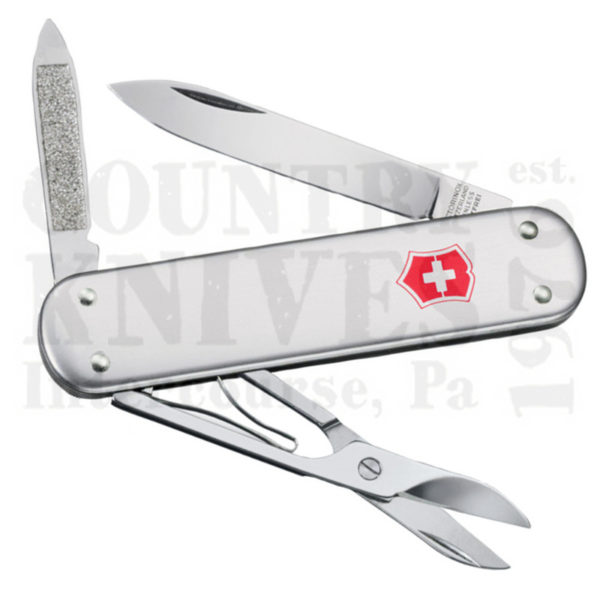 Buy Victorinox Victorinox Swiss Army Knives 53740 Money Clip - Silver Alox at Country Knives.