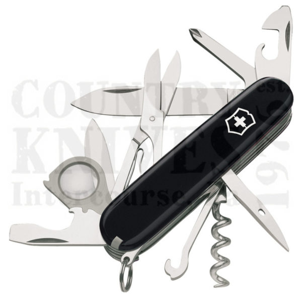 Buy Victorinox Victorinox Swiss Army Knives 53793 Explorer - Black at Country Knives.