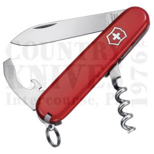 Victorinox | Swiss Army Knife53891Waiter – Red
