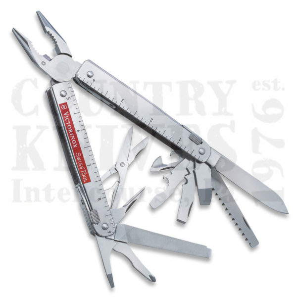 Buy Victorinox Victorinox Swiss Army Knives 53936 SwissTool X with Scissors -  at Country Knives.