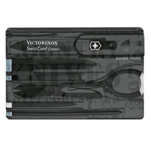 Victorinox | Victorinox Swiss Army Knives53937SwissCard – Translucent Onyx