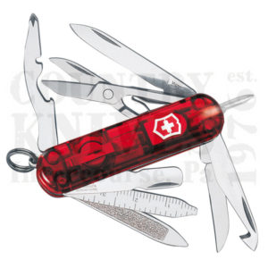 Victorinox | Swiss Army Knife53977Midnite MiniChamp – Translucent Ruby