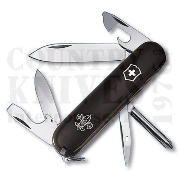 Buy Victorinox Swiss Army 54123 Boy Scout Tinker - Black at Country Knives.