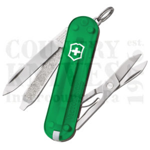 Victorinox | Swiss Army Knife54214Classic SD – Translucent Emerald