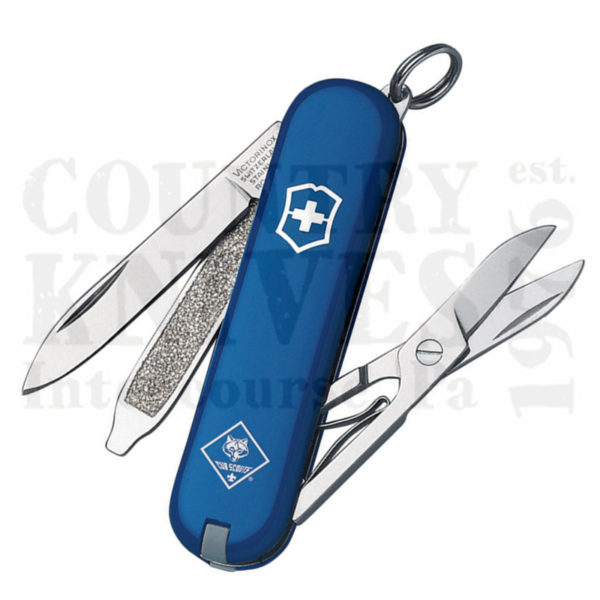 Buy Victorinox Victorinox Swiss Army Knives 54402 Classic SD - Cub Scout  at Country Knives.