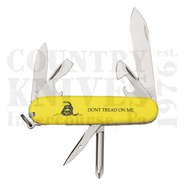 Buy Victorinox Swiss Army Knife 58304 Tinker - Don't Tread on Me! at Country Knives.