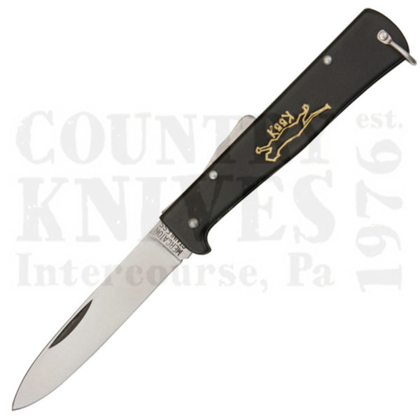 Buy Otter Mercator K55KSS Black Cat - Stainless / Black Handle at Country Knives.