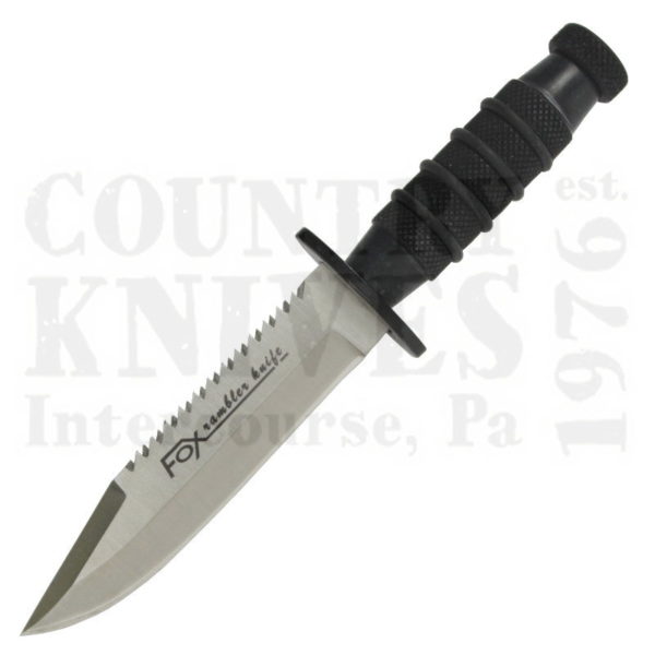 Buy Fox  02FX129 Mini Survival - Black at Country Knives.