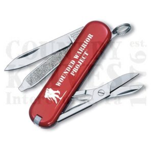 Victorinox | Victorinox Swiss Army Knives55069.US2Classic SD – Red with WWP Logo