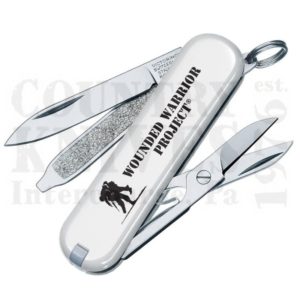Victorinox | Swiss Army Knife55071.US2Classic SD – White with WWP Logo