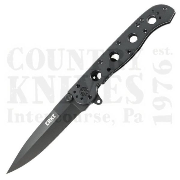 Buy CRKT  CRM16-03KS Black Oxide Stainless - Spear / Razor Sharp Edge at Country Knives.