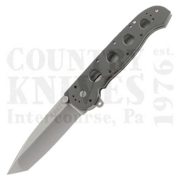 Buy CRKT  CRM16-04S Anodized Aluminum - Big Dog / Razor Sharp Edge at Country Knives.