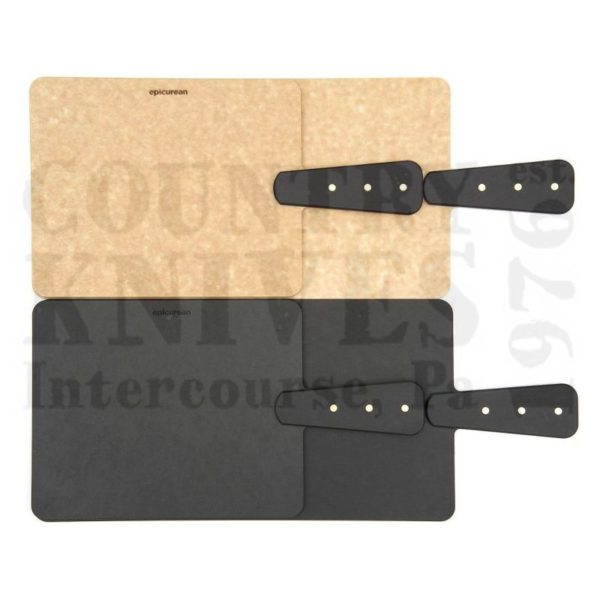 Buy Epicurean Cutting Surfaces  EPR21140202 Riveted Handled Pizza Peel - Slate / 21" x 14" at Country Knives.
