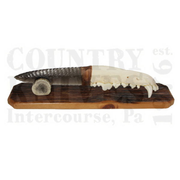 Buy Great Basin  GB16 Wolf Jaw Knife - with Stand at Country Knives.