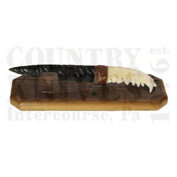 Buy Great Basin  GB18 Raccoon Jaw Knife - with Stand at Country Knives.