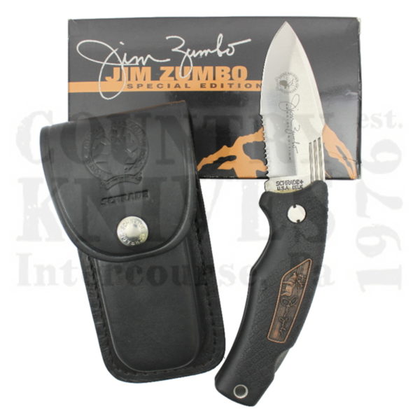 Buy Schrade  SC8ELK Lockback - Jim Zumbo at Country Knives.