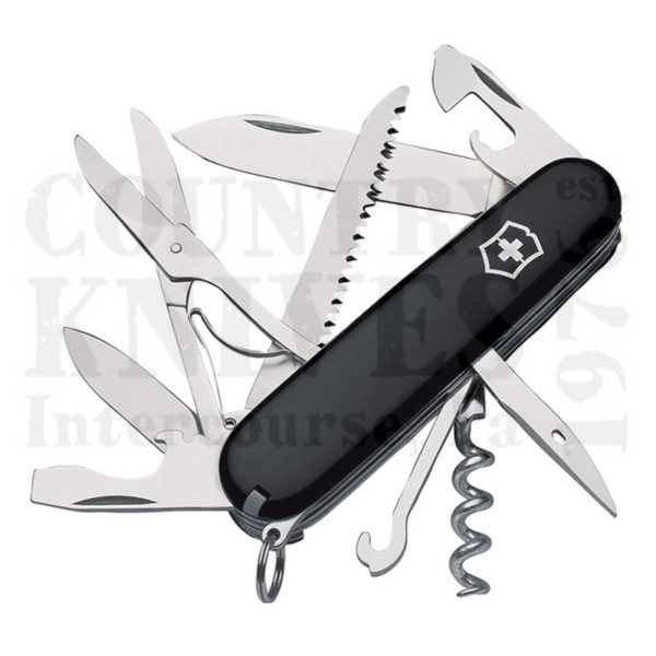 Buy Victorinox Victorinox Swiss Army Knives 1.3713.3 Huntsman - Black at Country Knives.
