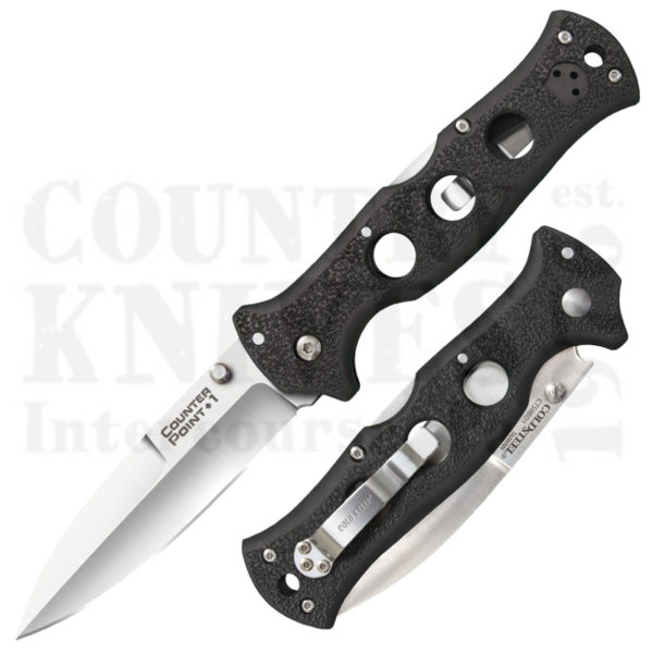 Buy Cold Steel  10AA Counter Point XL - 6” / Grivory at Country Knives.