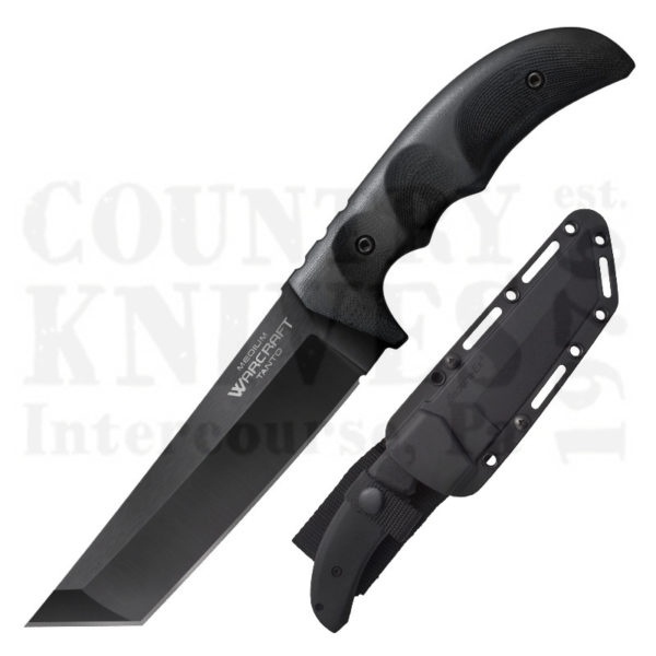 Buy Cold Steel  13T Medium Warcraft Tanto- CPM 3V / Secure-Ex at Country Knives.