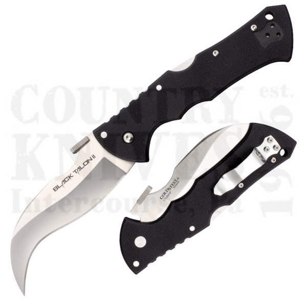 Buy Cold Steel  22BT Black Talon II - Plain at Country Knives.