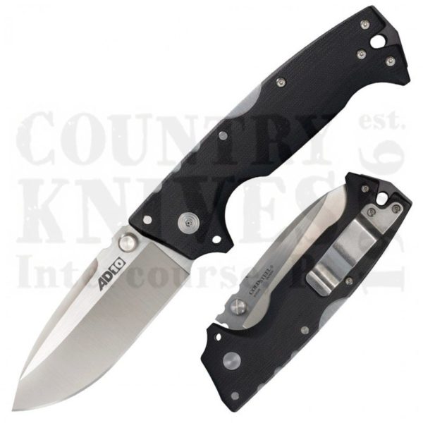 Buy Cold Steel  28DD AD-10 - S35VN / Black G-10 at Country Knives.