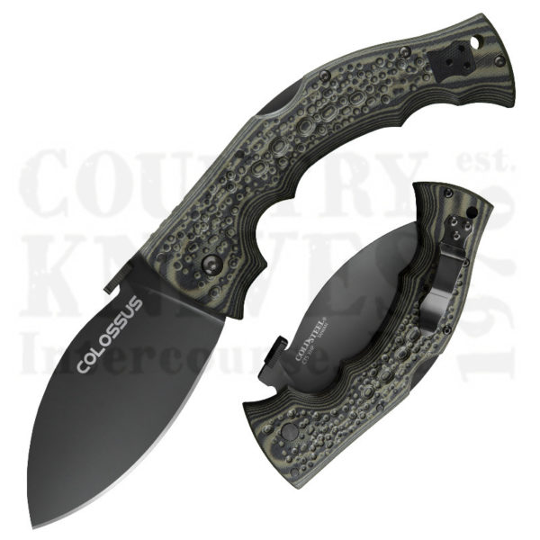 Buy Cold Steel  28DWB Colossus II - W-DLC / CTS XHP at Country Knives.