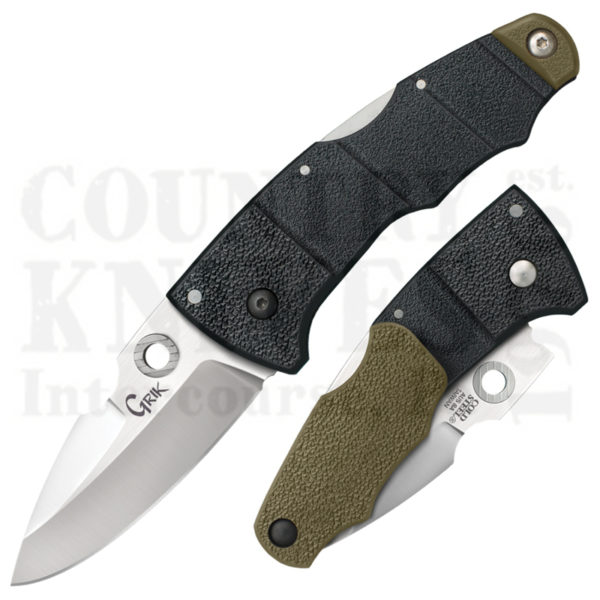 Buy Cold Steel  28E Grik - Black & OD GFN at Country Knives.