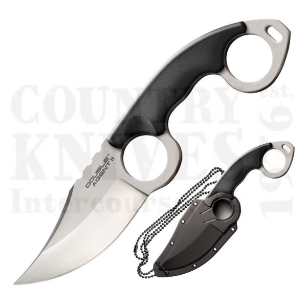 Buy Cold Steel  39FNZ Double Agent II - Secure-Ex Sheath at Country Knives.