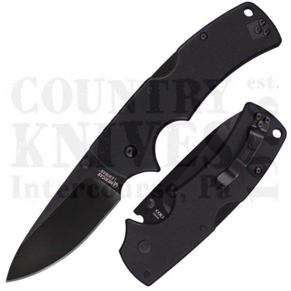 Buy Cold Steel  58B American Lawman - S35VN / G-10 at Country Knives.