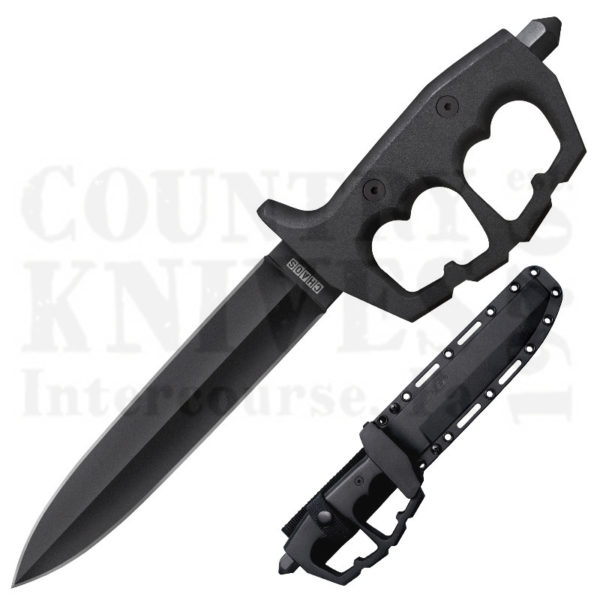 Buy Cold Steel  80NTP Chaos Double Edge - Secure-Ex at Country Knives.