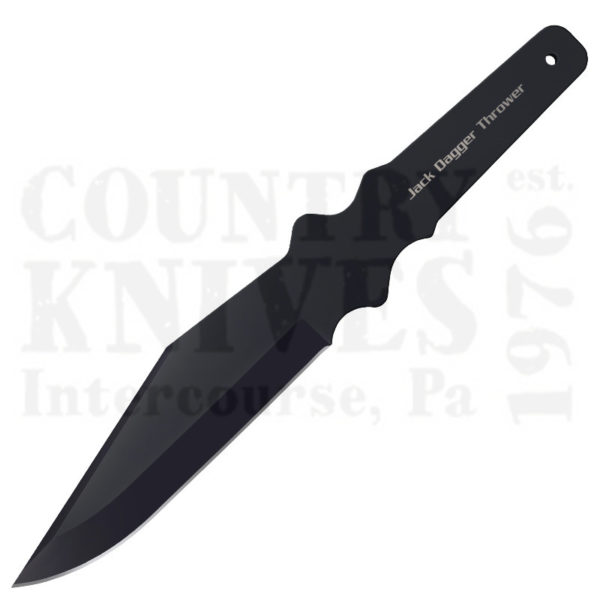 Buy Cold Steel  80TJDZ Jack Dagger Thrower - 1050 Carbon / Composite at Country Knives.