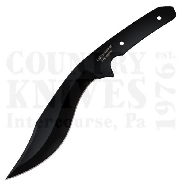 Buy Cold Steel  80TLFZ La Fontaine Thrower - 1055 Carbon / Composite at Country Knives.