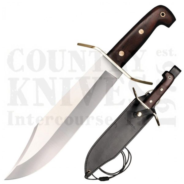 Buy Cold Steel  81B Wild West Bowie - Leather Sheath at Country Knives.