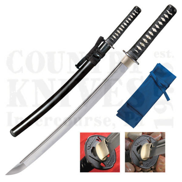 Buy Cold Steel  88BWW Warrior Wakazashi -  at Country Knives.