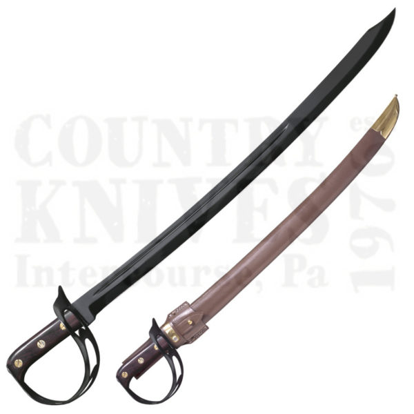Buy Cold Steel  88CS 1917 Cutlass - Leather & Brass Scabbard at Country Knives.