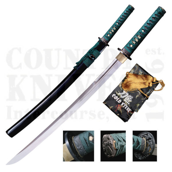 Buy Cold Steel  88DW Dragonfly Wakazashi -  at Country Knives.