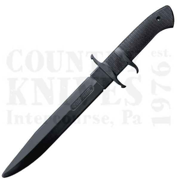 Buy Cold Steel  92R14BBCZ Rubber Training - Black Bear Classic at Country Knives.