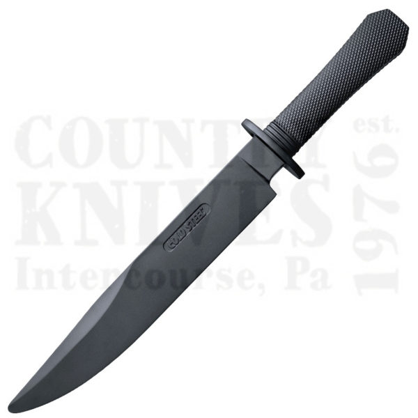 Buy Cold Steel  92R16CCBZ Rubber Training - Laredo Bowie at Country Knives.