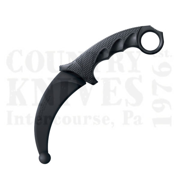 Buy Cold Steel  92R49Z Rubber Training - Karambit at Country Knives.