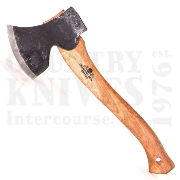 Buy Gränsfors Bruk  GBA475 Swedish Carving Axe - Symmetrical Grind at Country Knives.