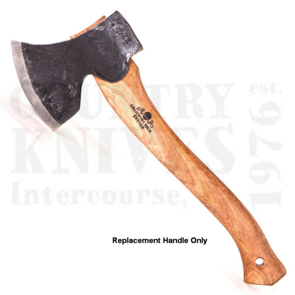 Buy Gränsfors Bruk  GBA475-H Replacement Handle for Swedish Carving Axe -  at Country Knives.