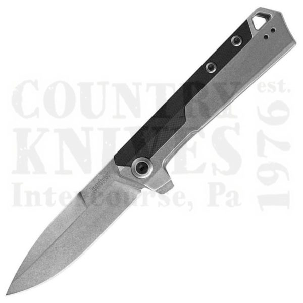 Buy Kershaw  K3860 Oblivion - Black FRN Inserts at Country Knives.