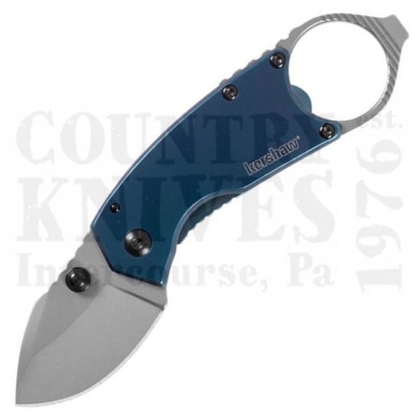 Buy Kershaw  K8710 Antic - Blue PVD Stainless Steel at Country Knives.