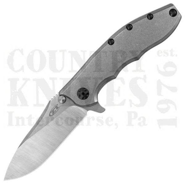 Buy Zero Tolerance  ZT0393GLCF Hinderer - Glow-in-the-Dark Carbon Fiber  at Country Knives.