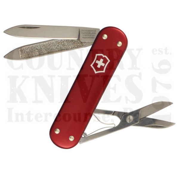 Buy Victorinox Swiss Army 0.6200.10 Companion - Red Alox at Country Knives.