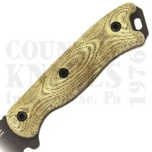 Ka-Bar | Becker Knife & ToolBK16HNDLShort Handle Set – Green Canvas Micarta